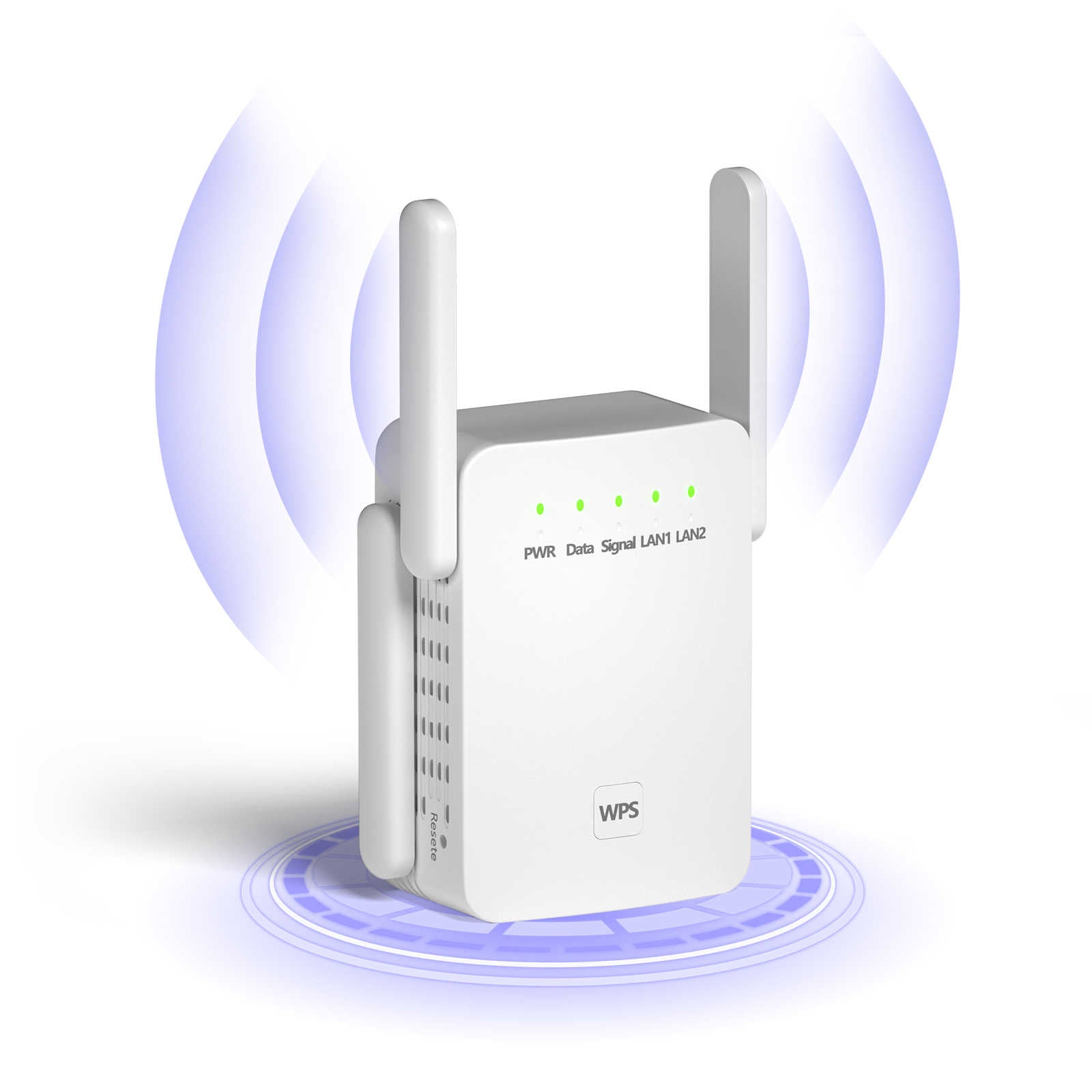 GOBOOST-AC1200 WiFi Dual Band 2.4GHz/5GHz with Ethernet Port