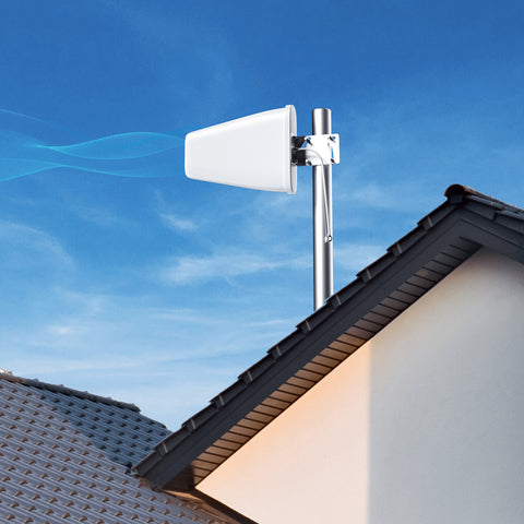 Antena LPDA direccional Goboost para amplificador de señal de teléfono celular con N Frmale 丨 Accesorios de amplificador de señal
