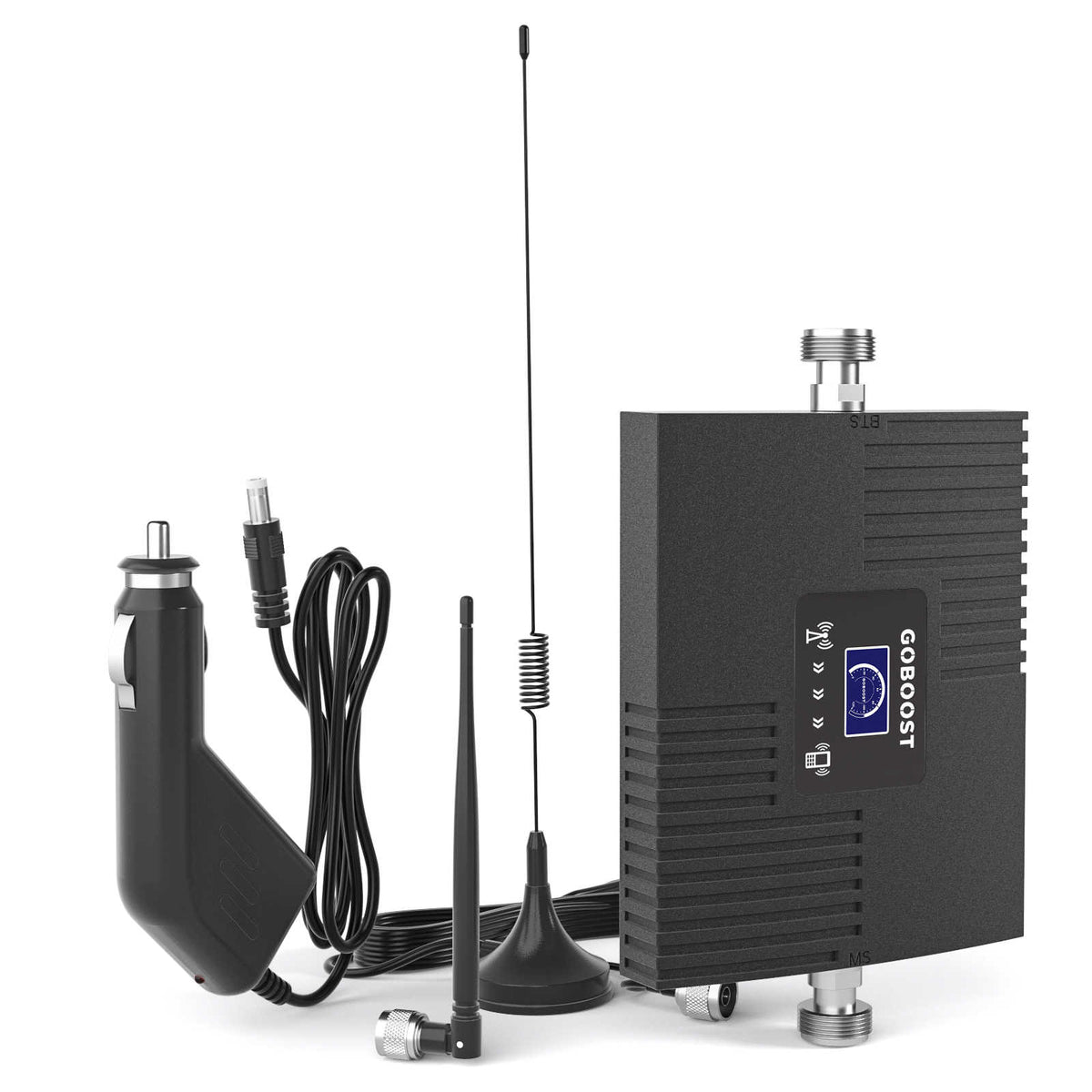 GOBOOST 17 - Amplificador de celular RV compatible con operadores globales - Banda única