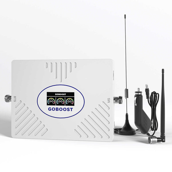 GOBOOST – amplificateur de Signal de voiture, prend en charge 5 bandes,  Compatible mondialement