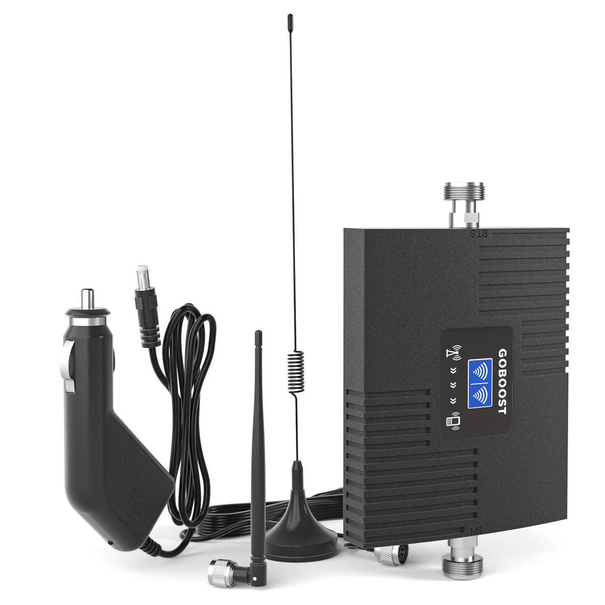 GOBOOST Cell Signal Booster for SUV/Trucks/Vans- High Gain Hot