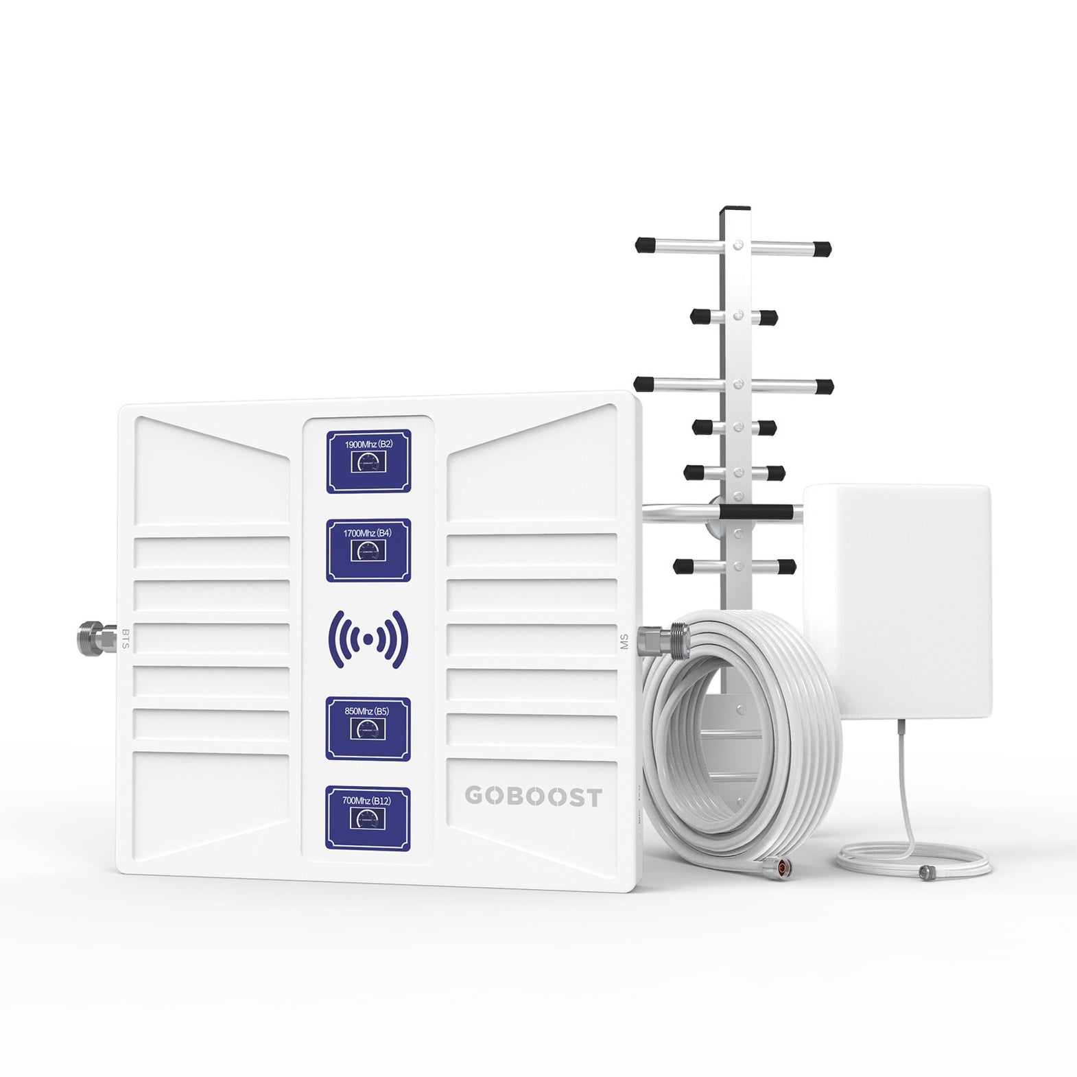 GOBOOST-Multi Band Signal Booster for Home