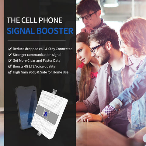 GOBOOST Cell Phone Signal Booster